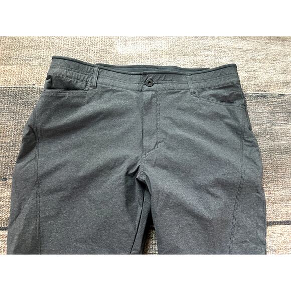 NWOT Kuhl Deceptr Pants Mens 38x34 Gray Hiking Climbing Nylon Stretch - Picture 2 of 11